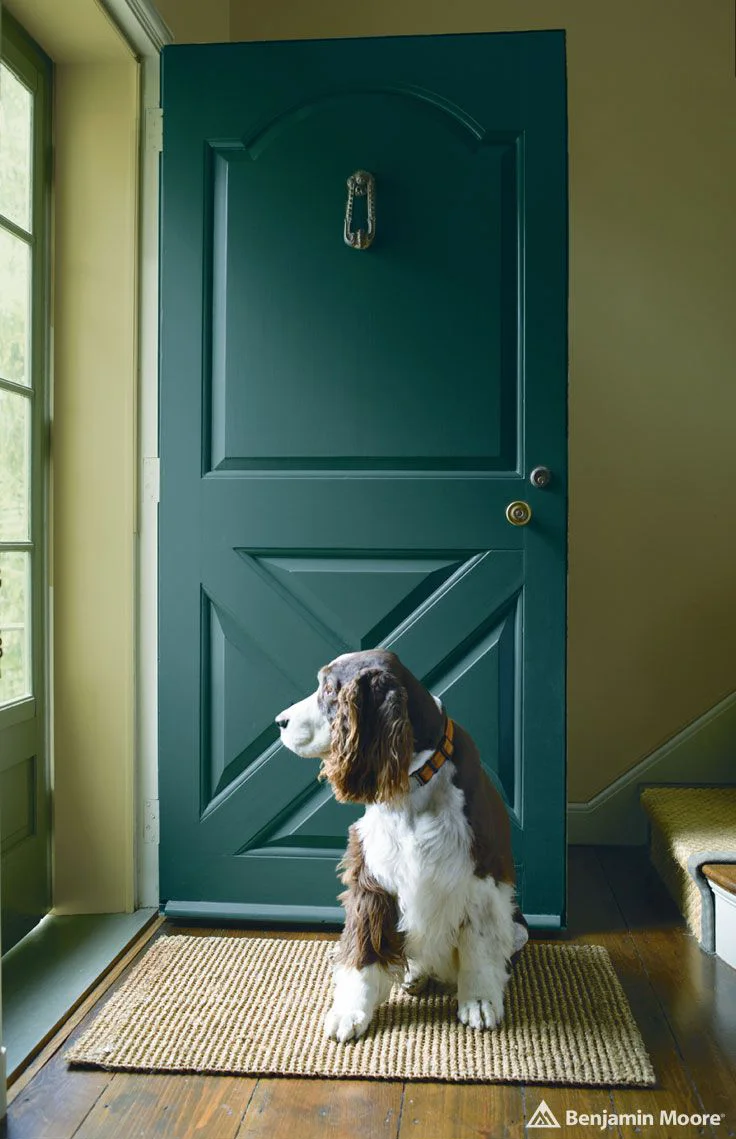 Benjamin Moore Exterior Paint Doors — Days Paints & Design